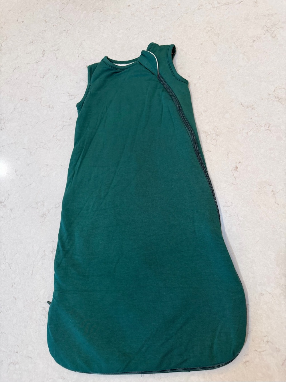 NWOT Kyte Baby Dark Green Sleep Bag XS 1.0 TOG